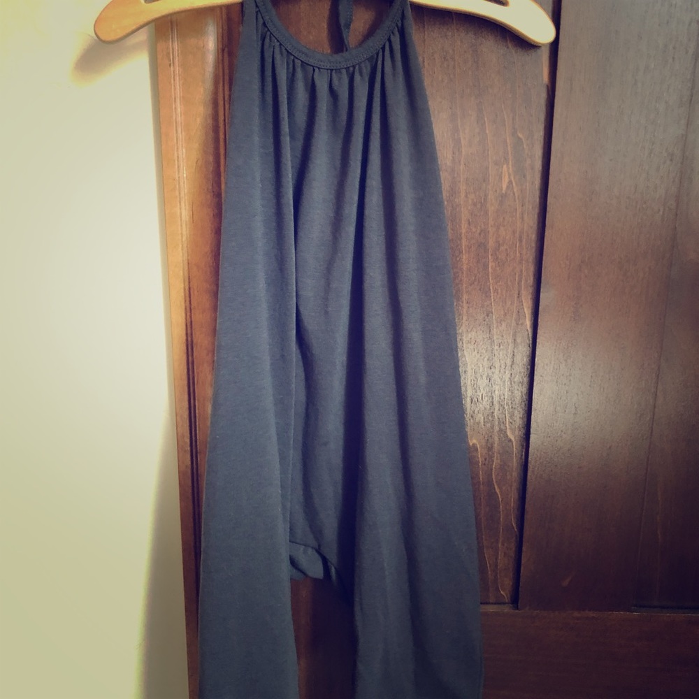 Halter style jumper